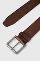 BOSS pasek skórzany 50491889 brązowy NC24