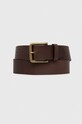 BOSS curea de piele maro 50491889