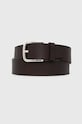 BOSS pasek skórzany brązowy 50491903