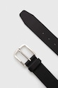 BOSS curea de piele 50491903 negru NC24