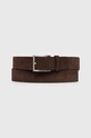 HUGO curea din piele intoarsa maro 50497455