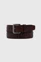 Superdry curea de piele maro Y9210007A.9HB