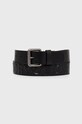 Kožený pásek Superdry černá Y9210007A.FW3
