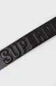 Kožený opasok Superdry čierna