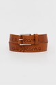 Pepe Jeans cintura in pelle Planet friendly marrone PM020999.879