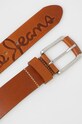 Pepe Jeans cintura in pelle PM020999.879 marrone SS23