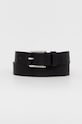 Pepe Jeans curea de piele Planet friendly negru PM020999.999