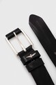 Aeronautica Militare curea de piele AM412 negru AW23