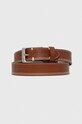 Pepe Jeans curea de piele Freddy textil maro PM021002.859