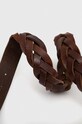 Pepe Jeans curea de piele PM021007.869 maro SS23