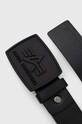 Alpha Industries belt 186905.03 black SS23