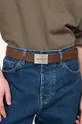 Pásek Carhartt WIP Clip Belt Chrome  100 % Polyester