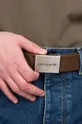 brown Carhartt WIP belt Clip Belt Chrome
