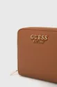 brązowy Guess portfel