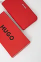 czerwony HUGO portfel