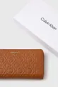 hnedá Peňaženka Calvin Klein