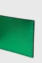 Δερμάτινη θήκη για κάρτες Victoria Beckham πράσινο
