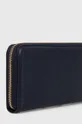 Δερμάτινο πορτοφόλι Lauren Ralph Lauren σκούρο μπλε