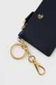 mornarsko modra Usnjena denarnica Lauren Ralph Lauren