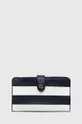 σκούρο μπλε Δερμάτινο πορτοφόλι Lauren Ralph Lauren Γυναικεία
