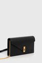 Шкіряна сумочка Polo Ralph Lauren 427886738 чорний AW24