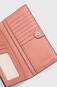 Lauren Ralph Lauren portfel skórzany różowy 432802917