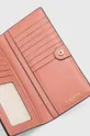 roza Usnjena denarnica Lauren Ralph Lauren