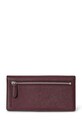 Kožená peňaženka Lauren Ralph Lauren 432802917 burgundské AW25