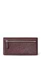 Kožená peňaženka Lauren Ralph Lauren 432802917 burgundské AW25