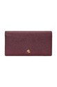Lauren Ralph Lauren portofel de piele piele burgundia 432802917
