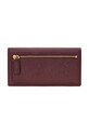 Lauren Ralph Lauren portofel de piele 432802917 burgundia AW25