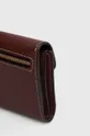 Kožená peňaženka Coach burgundské