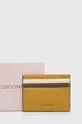 Δερμάτινη θήκη για κάρτες Coccinelle Φυσικό δέρμα