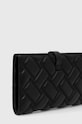 Kožená peněženka Kurt Geiger London 9095700109 černá AA00
