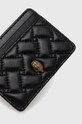 Accesorii Kurt Geiger London carcasa din piele 9128800109 negru