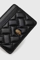 Akcesoria Kurt Geiger London etui na karty skórzane 9128800109 czarny