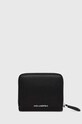 Аксесоари Кожен портфейл Karl Lagerfeld 230W3215 черен