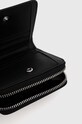 Кожен портфейл Karl Lagerfeld 230W3215 черен