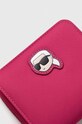 Гаманець Karl Lagerfeld рожевий 230W3220