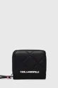 czarny Karl Lagerfeld portfel