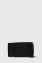 Δερμάτινο πορτοφόλι MICHAEL Michael Kors μαύρο