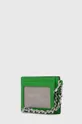 Шкіряний чохол на банківські карти MICHAEL Michael Kors зелений