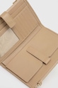 Kožni novčanik Patrizia Pepe bež CQ9774.L001