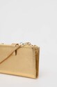 Akcesoria Patrizia Pepe portfel skórzany CQ9774.L001 złoty