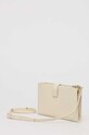 δερμάτινο πορτοφόλι Patrizia Pepe CQ9774.L001 μπεζ AW23