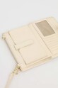Dodatki usnjena denarnica Patrizia Pepe CQ9774.L001 bež