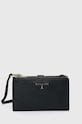Patrizia Pepe portfel skórzany skóra licowa czarny CQ9774.L001