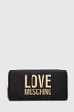 μαύρο Πορτοφόλι Love Moschino Γυναικεία