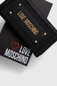 czarny Love Moschino portfel