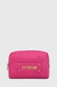 rózsaszín Love Moschino kozmetikai táska Női